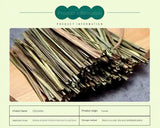 Cymbopogon Bulk Dry Cymbopogon Segment Lemon Grass Fragrant Flavor Grass Powder Braised Seasoning Spice Catering Raw Materials