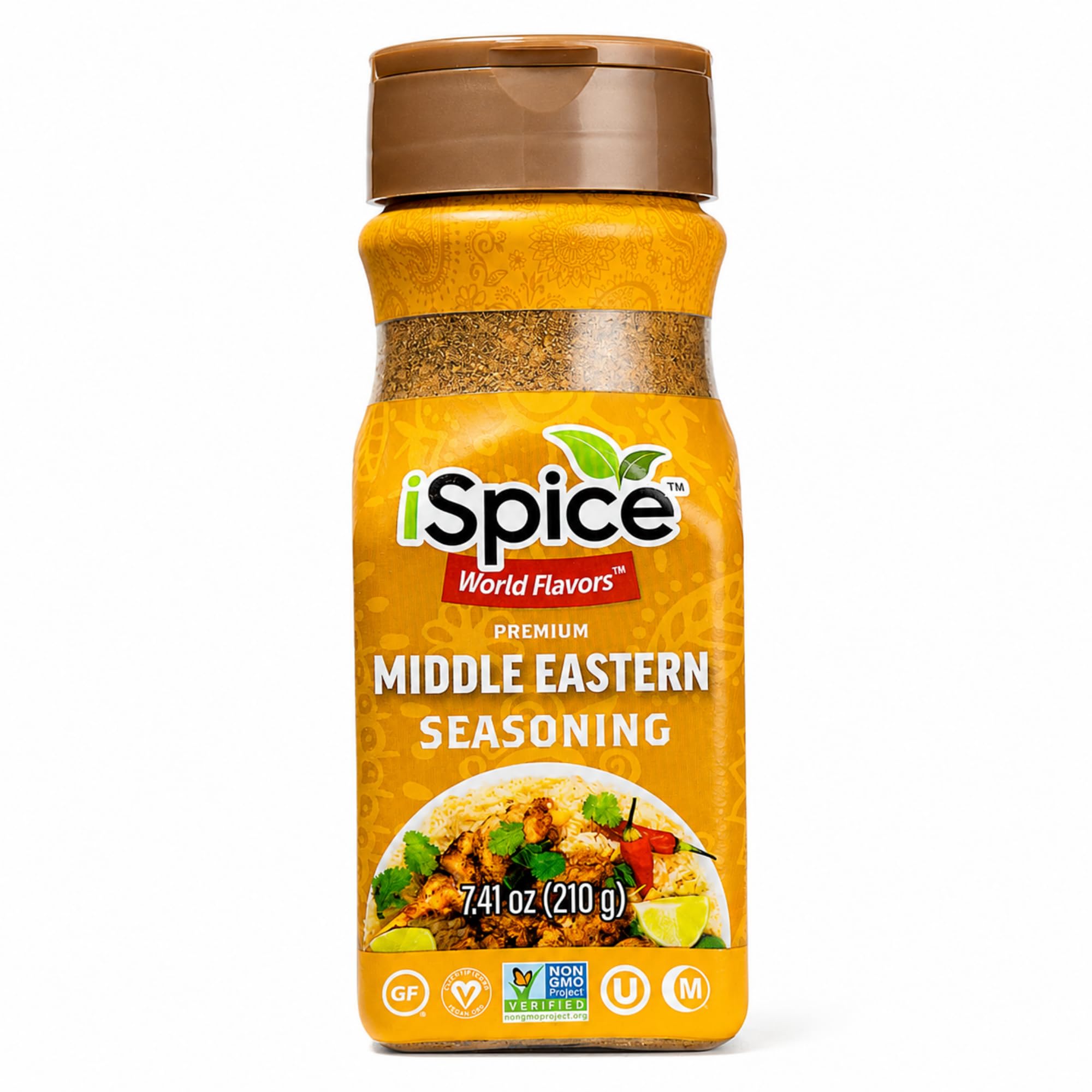 iSpice-Spices and Seasonings Sets Includes Middle Eastern Moroccan Harissa Ras El Hanout Asian, Mediterranean Zaatar Seasoning herbs, spices