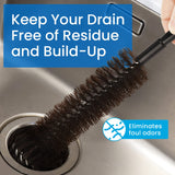Impresa [2 Pack] Garbage Disposal Cleaner Brush with Extra Long Handle to Keep Your Drain Spotless - Disposal Cleaner and Deodorizer - Disposer