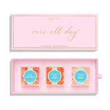 Sugarfina Rosé All Day 3 Piece Candy Bento Box | Rosè All Day Bears, But First, Rosé Roses, Sparkling Rosé Bears