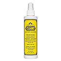 Obenauf's Cleanit Leather Cleaner - Natural Plant Oil Leather Cleaner for Boots, Furniture and Car Interior - Safe and Gentle Non-Detergent Oil Liquid