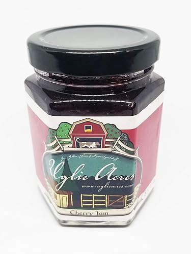 Uglie Acres, Cherry Jam, 8.5oz, Jelly
