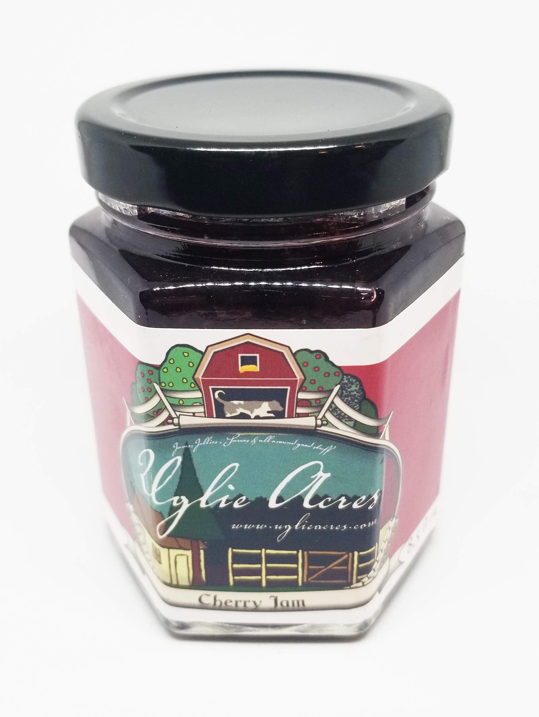 Uglie Acres, Cherry Jam, 8.5oz, Jelly