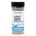 FreshJax Authentic Greek Seasoning - 3.2oz | Mediterranean Herb Blend for Chicken, Lamb, Seafood, Gyros, Veggies | Perfect for Grilling, Roasting