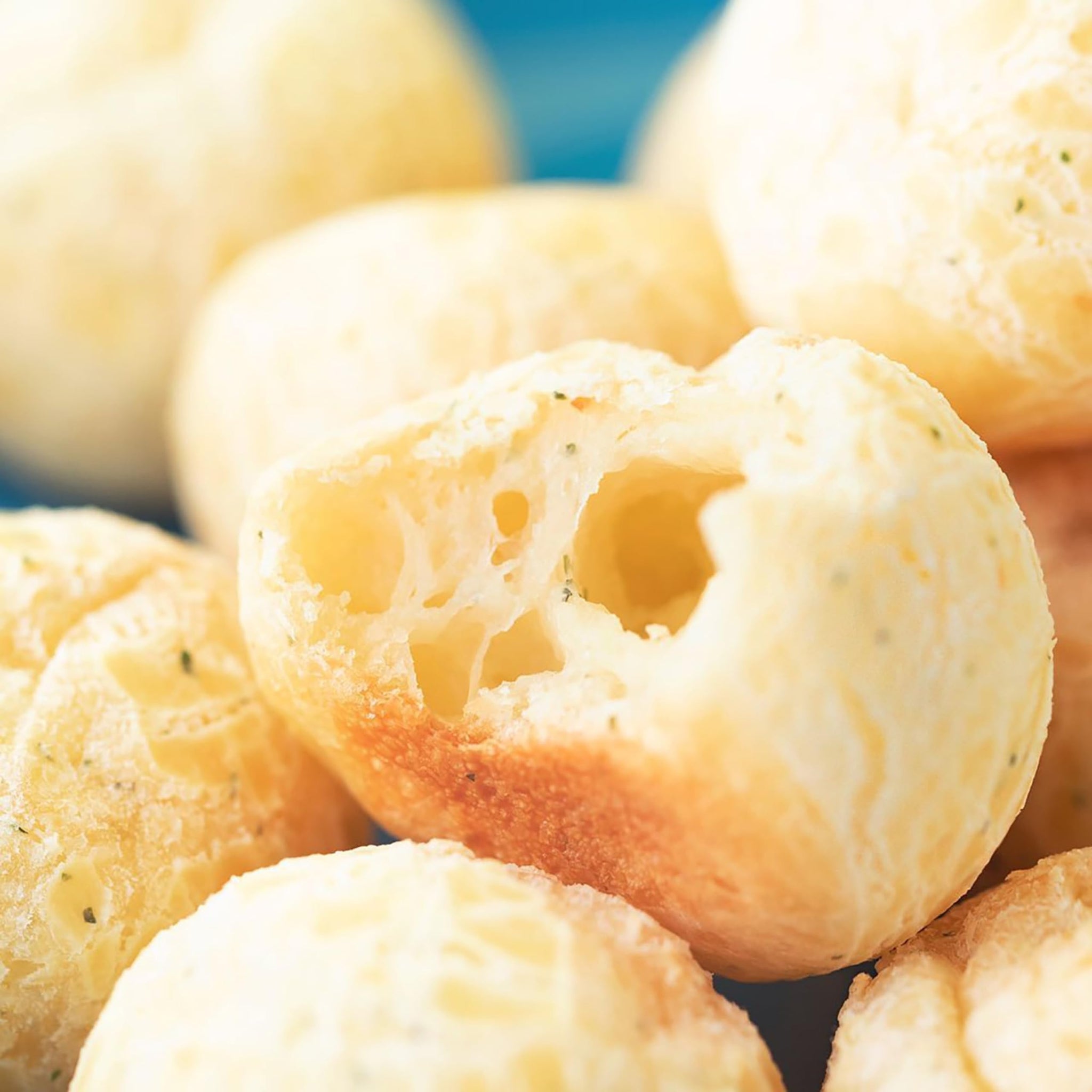 Brazi Bites Garlic Asiago Brazilian Cheese Bread, 11.5 OZ