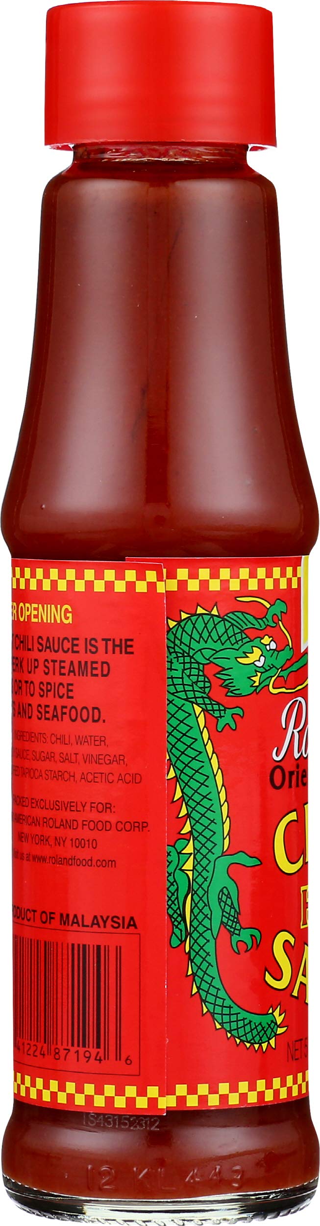 ROLAND Hot Chili Sauce, 5 FZ