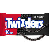 TWIZZLERS Twists Licorice Flavored Licorice Style, Chewy Candy Bag, 16 oz
