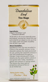 Celebration Herbals Dandelion Leaf Tea Bags 24 Count