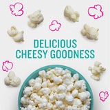 Angie's BOOMCHICKAPOP White Cheddar Popcorn, 4.5 Ounce Bag, Pack of 12
