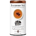 The Republic of Tea Blackberry Sage Full-Leaf Loose Black Tea, 3.5 oz Tin | Steeps 50 Cups