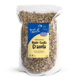 True North Granola - Maple Vanilla Granola, All Natural, Low Carb, Nut Free and Non-GMO, Bulk Bag, 5 lb.