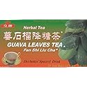 Royal King Natural Guava Leaves Herbal Tea (20 Tea Bags) - 3 box pack