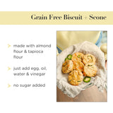 Stellar Eats Grain-Free Biscuit & Scone Baking Mix | Gluten-Free, Dairy-Free, Plant-Based, Paleo-Friendly | Buttery & Decadent Flavor | Almond