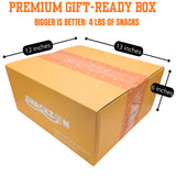 SNACKZON - Mega Variety Pack of Japanese & Korean Treats, Chips, Ramen, Candy & Cookies - Ultimate Gift Care Package for College Students, Office