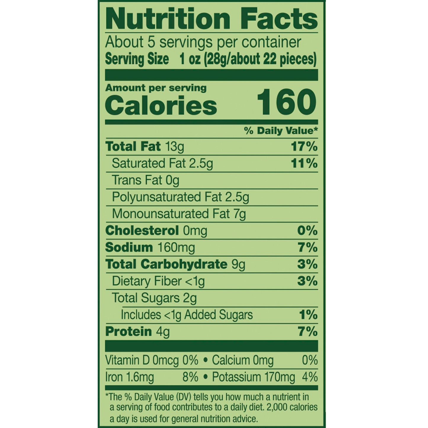 Emerald Nuts, Jalapeno Cashews, 5 Oz, Resealable Bag (Pack of 4)