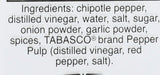 Tabasco, Chipotle Pepper Sauce, 5 Fl Oz(Pack of 6)