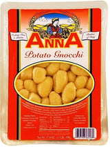 Anna - Italian Potato Gnocchi, (4)- 17.5 oz. Pkgs