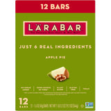 Larabar Apple Pie, Fruit and Nut Bars, Gluten Free and Vegan, 12 Ct, 19.2 oz