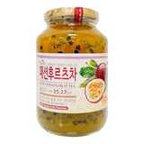 Apexy Authentic Korean Honey Passion Fruit Tea, Passionfruit Puree , Just Add Hot Water, Gourment Blend for Smoothies, Cocktails Desserts and Spread
