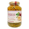 Apexy Authentic Korean Honey Passion Fruit Tea, Passionfruit Puree , Just Add Hot Water, Gourment Blend for Smoothies, Cocktails Desserts and Spread