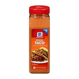 McCormick Taco Seasoning Mix, Original, No MSG Added, No Dairy Ingredients, No Artificial Flavors, For Tacos, Nachos, Fajitas and More, 24 oz