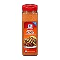 McCormick Taco Seasoning Mix, Original, No MSG Added, No Dairy Ingredients, No Artificial Flavors, For Tacos, Nachos, Fajitas and More, 24 oz