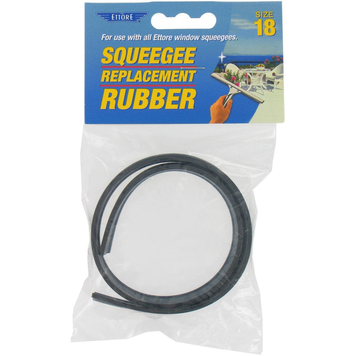 Ettore 20018 Squeegee Replacement Blade
