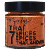 A Spice Affair’s Thai Seven Spices | Vibrant, Aromatic & Sweet-Spicy Thai-Inspired Blend | All-Natural, Non-GMO, Filler-Free | Perfect for Stir-Fries