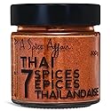 A Spice Affair’s Thai Seven Spices | Vibrant, Aromatic & Sweet-Spicy Thai-Inspired Blend | All-Natural, Non-GMO, Filler-Free | Perfect for Stir-Fries
