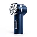 Electrolux Rechargeable Fabric Shaver | Compact Travel Lint Remover for Clothes & Furniture | Eliminates Fuzz & Pilling | 3-Speed Electric Lint Shaver