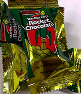 Rocket Chocolate Dark Chocolate Mint Flavored Caffeinated Chocolate Truffles, 50 count, Mini