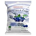 Scripture Candy, Blueberries & Cream Hard Candy 5.5oz Bag, 25 Pieces