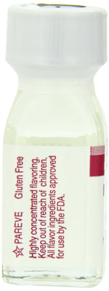 LorAnn Peppermint Oil SS Natural Flavor, 1 dram bottle (.0125 fl oz - 3.7ml - 1 teaspoon)- 12 pack