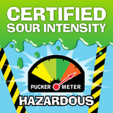 Toxic Waste Hazardously Sour Candy Amazon Exclusive Variety Pack 4 Drums