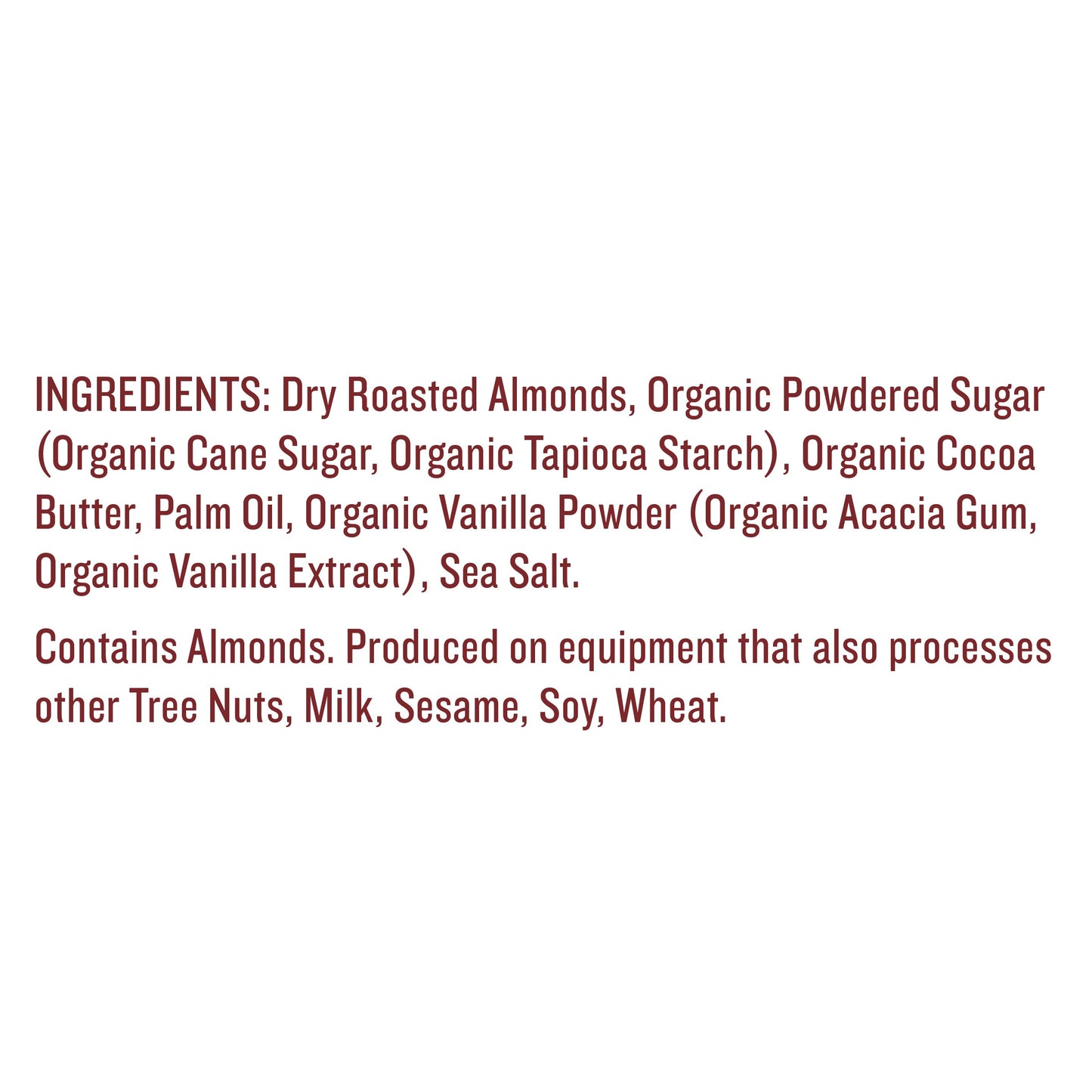 Justin's Vanilla Almond Butter, Gluten-free, Non-GMO, Vegan, Sustainably Sourced, 16 Ounce Jar