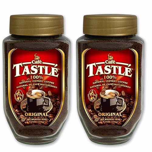 Café Tastlé Original Instant Coffee, 7.14 Ounce (Pack of 2)