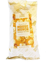 Harry and David Moose Munch Premium Popcorn 14 Oz! Classic Caramel Flavored Popcorn! Delicious Tasty Sweet Popcorn Snack! The Best Popcorn On The