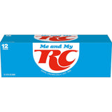 RC Cola Soda, 12 fl oz cans, 12 pack