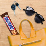 Snickers, NFL Football Tailgating Snack Milk Chocolate Candy Bar, Full Size, Bar, 1.9 Ounce