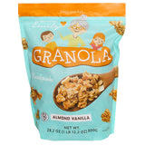 Grandma Emily Almond Vanilla Super Crunch Granola Cereal - 28 oz, Oats, Brown Sugar, Almonds, Puffed Rice