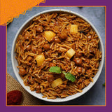 Patak's Delhi Spiced Rice, Fragrant Basmati with Chickpeas, Onion & Tomato, Kosher, Vegan Microwavable Meal Ready in 90 Seconds, For Quick Lunch or