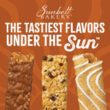 Sunbelt Bakery Peanut Butter Chocolate Chip Chewy Granola Bars, 15 Count Value Pack, 15.32 oz (1 Box)