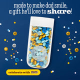 M&M'S Father's Day Milk Chocolate Candy Gift Jar, 12.7 oz