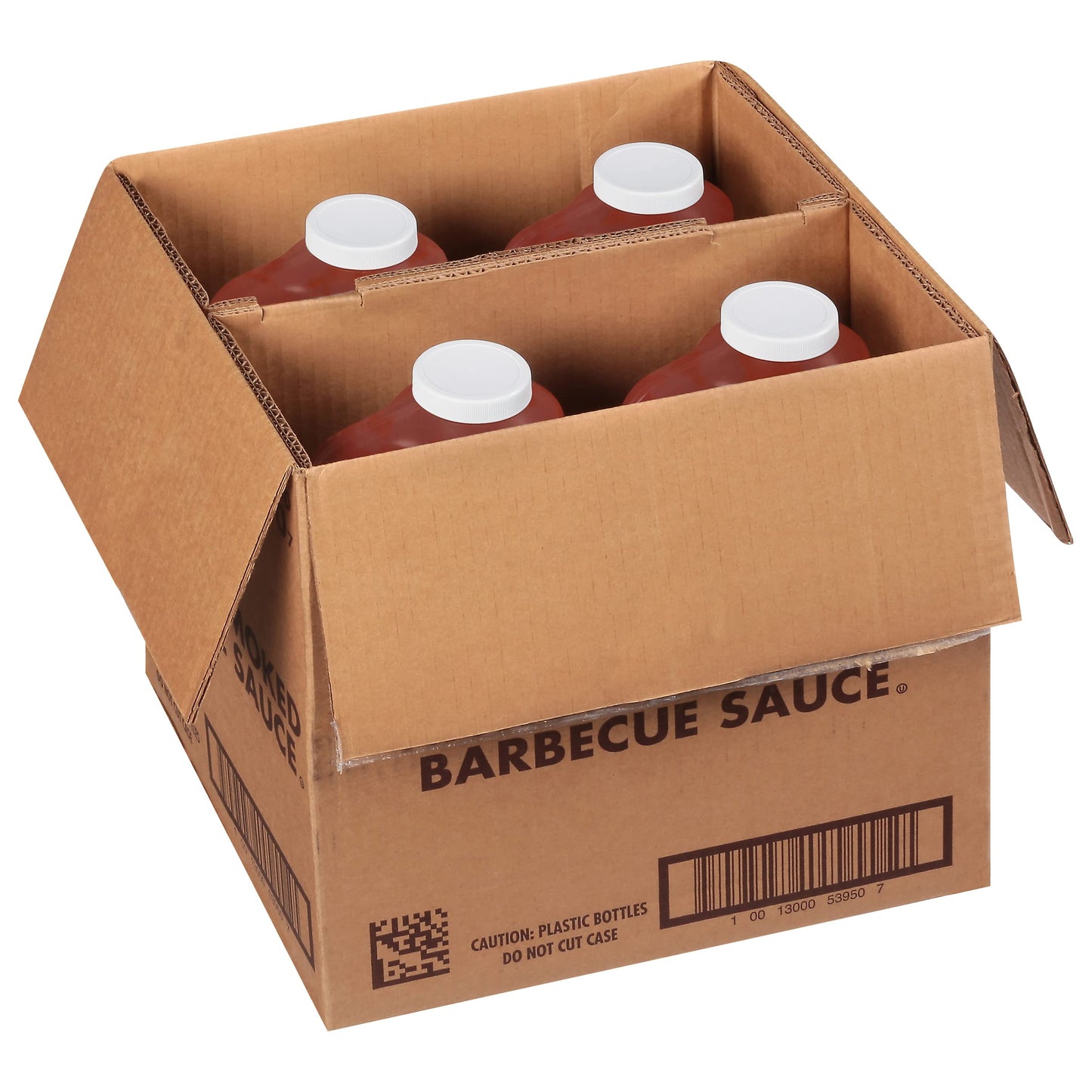 Heinz Hickory Smoked Barbecue Sauce (4 ct Casepack, 1 gal Jugs)