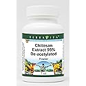 Chitosan Extract 95% De-acetylated Powder (1 oz, ZIN: 513347) - 3 Pack