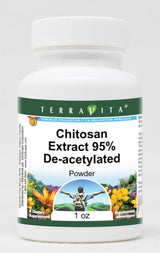 Chitosan Extract 95% De-acetylated Powder (1 oz, ZIN: 513347) - 3 Pack