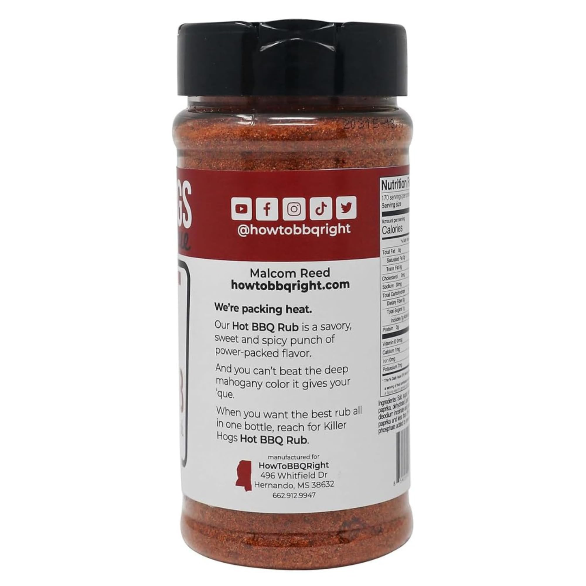 Killer Hogs Steak & Burger Seasoning - Championship BBQ Grill Rub for Beef, Steaks, Burgers, and Chops - Savory Blend with Worcestershire & Garlic