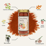 Beller Nutrition Organic Spice Blend Collection | 6-Pack | Vegitude Power, Tex Mex, Super Sumac, Everything Savory, Golden Breakfast, Morning Boost |