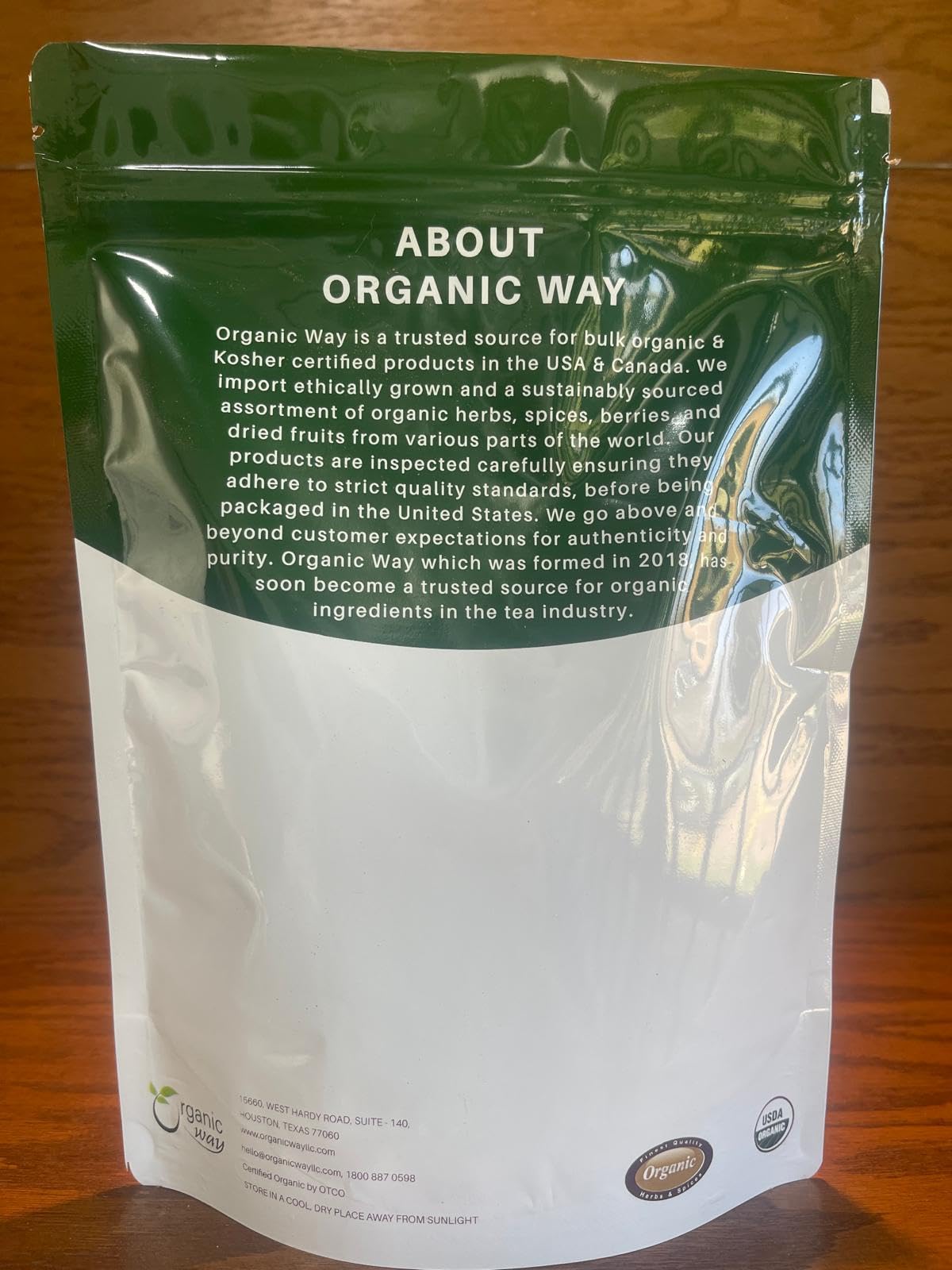 Organic Way Dried Lavender Flower Buds Whole (Lavandula) - European Wild-Harvest | USDA & Kosher Certified | Vegan, Non GMO & Gluten Free | Resealable