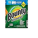 Bounty Advanced Select-A-Size Paper Towels - White - 12 Rolls 117 Sheets each roll
